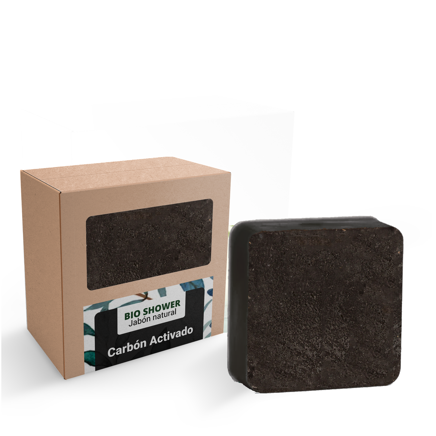 Jabón Detox Carbón Activado Nutrana 300ml