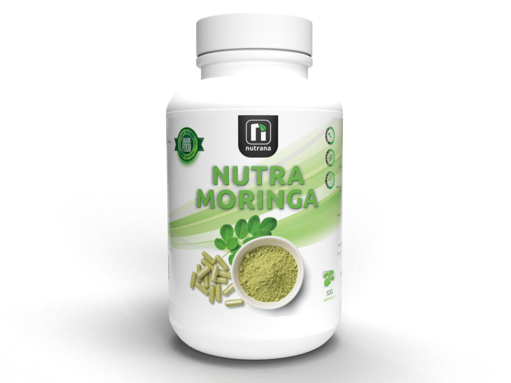 Cápsula Nutra Moringa Nutrana 100 cap