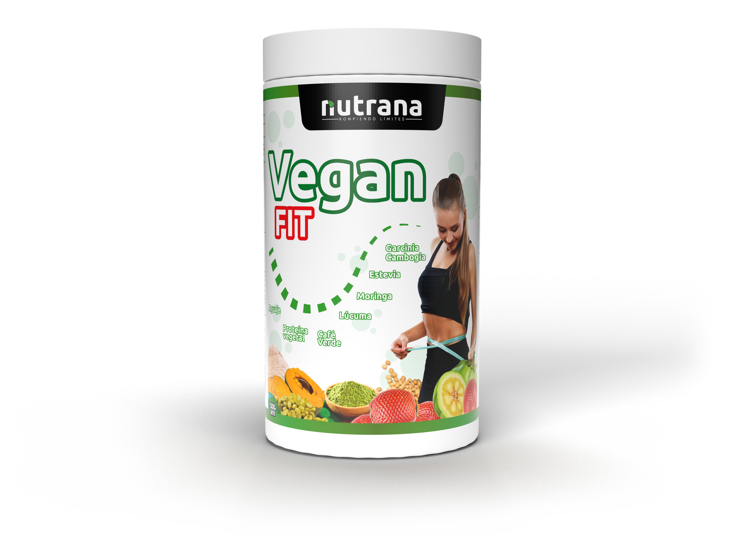 Batido Proteico Vegan Fit Nutrana 300g