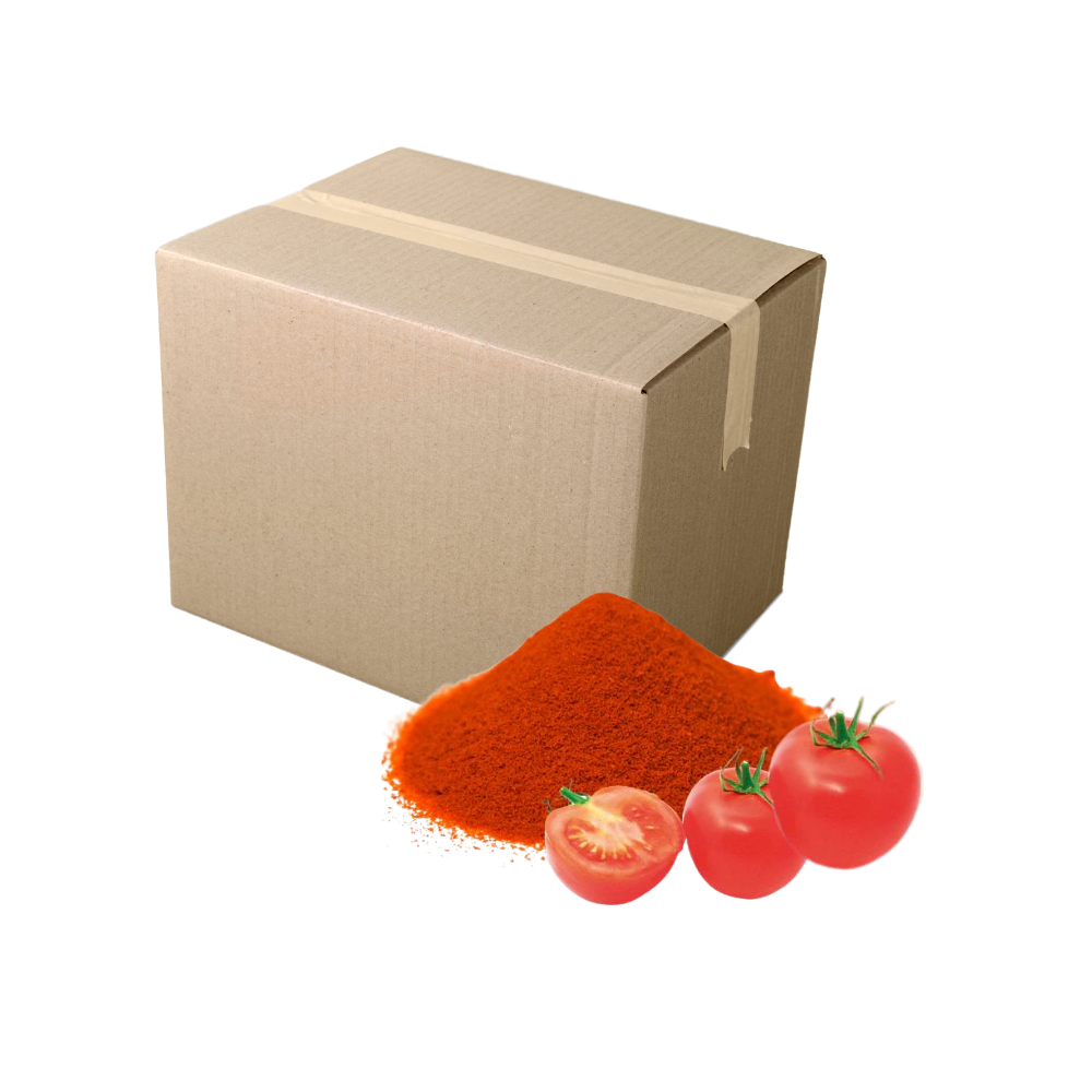 Tomate en polvo caja de 20 kg