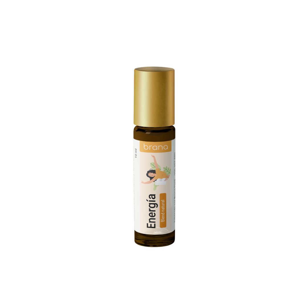 Blend roll on de aceites esenciales Energía Brana 10ml