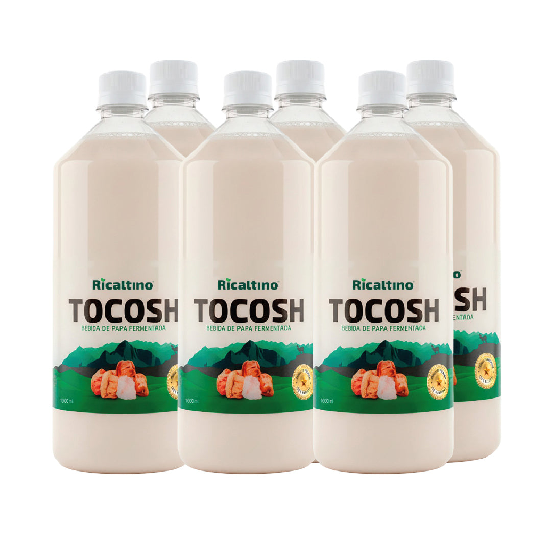 Suero de Tocosh Ricaltino 6 botellas x 1Lt
