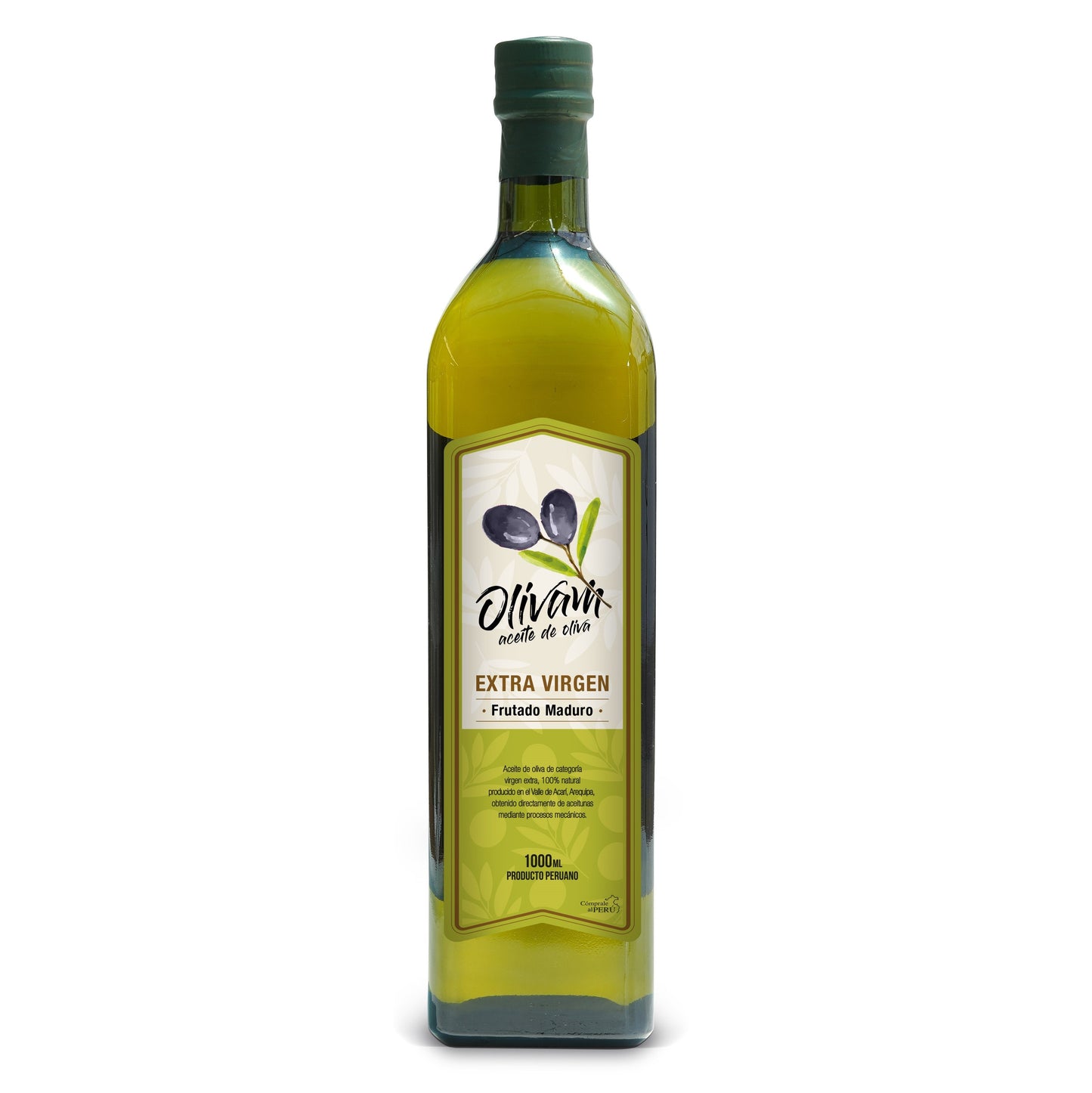 Aceite de Oliva Extra Virgen Olivam 1Lt