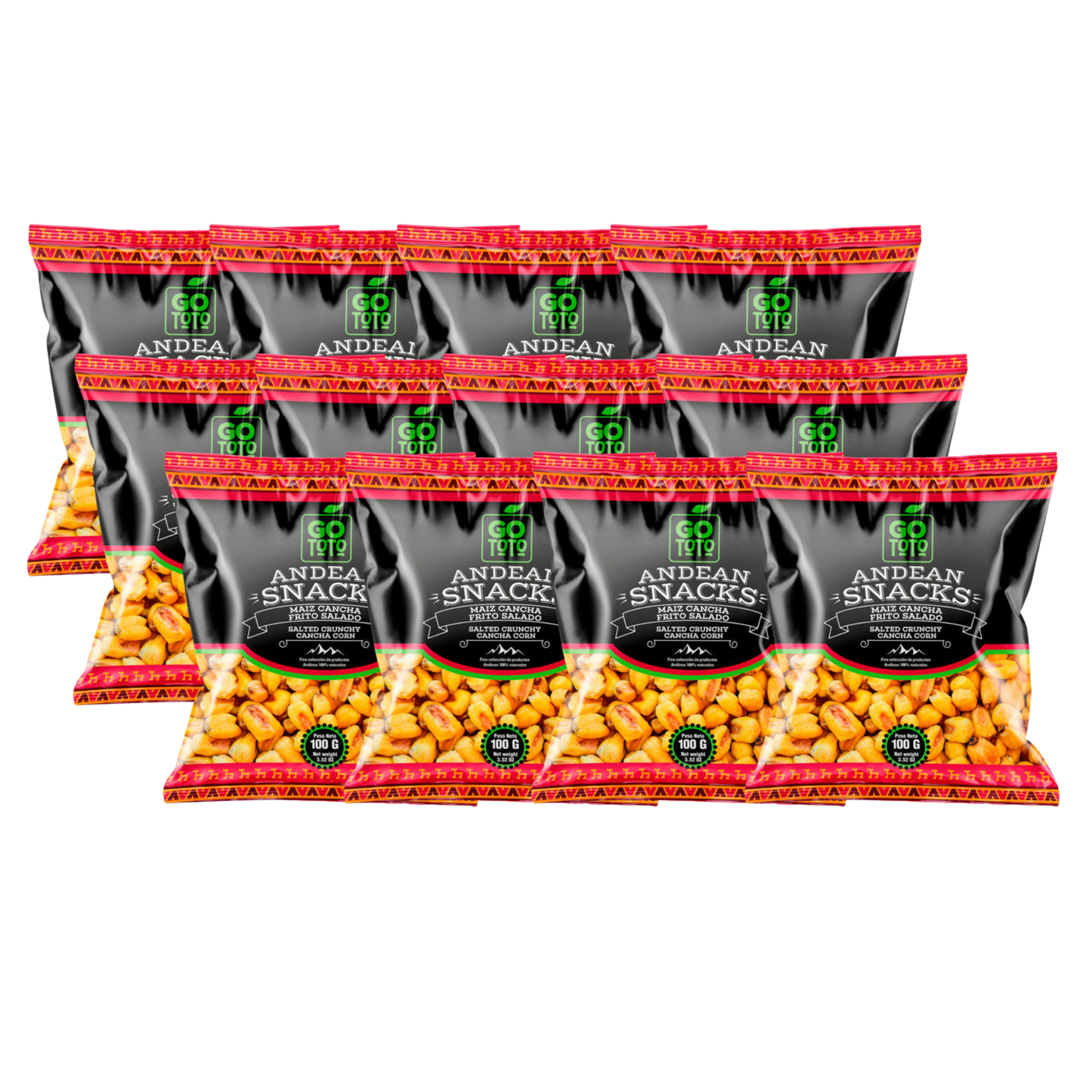 Maiz Cancha frito salado Go Toto 100g