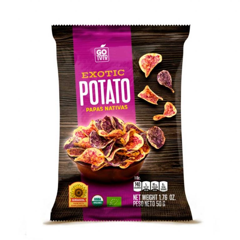 Papa Nativa Go Toto 150g (18bolsas x 150g)