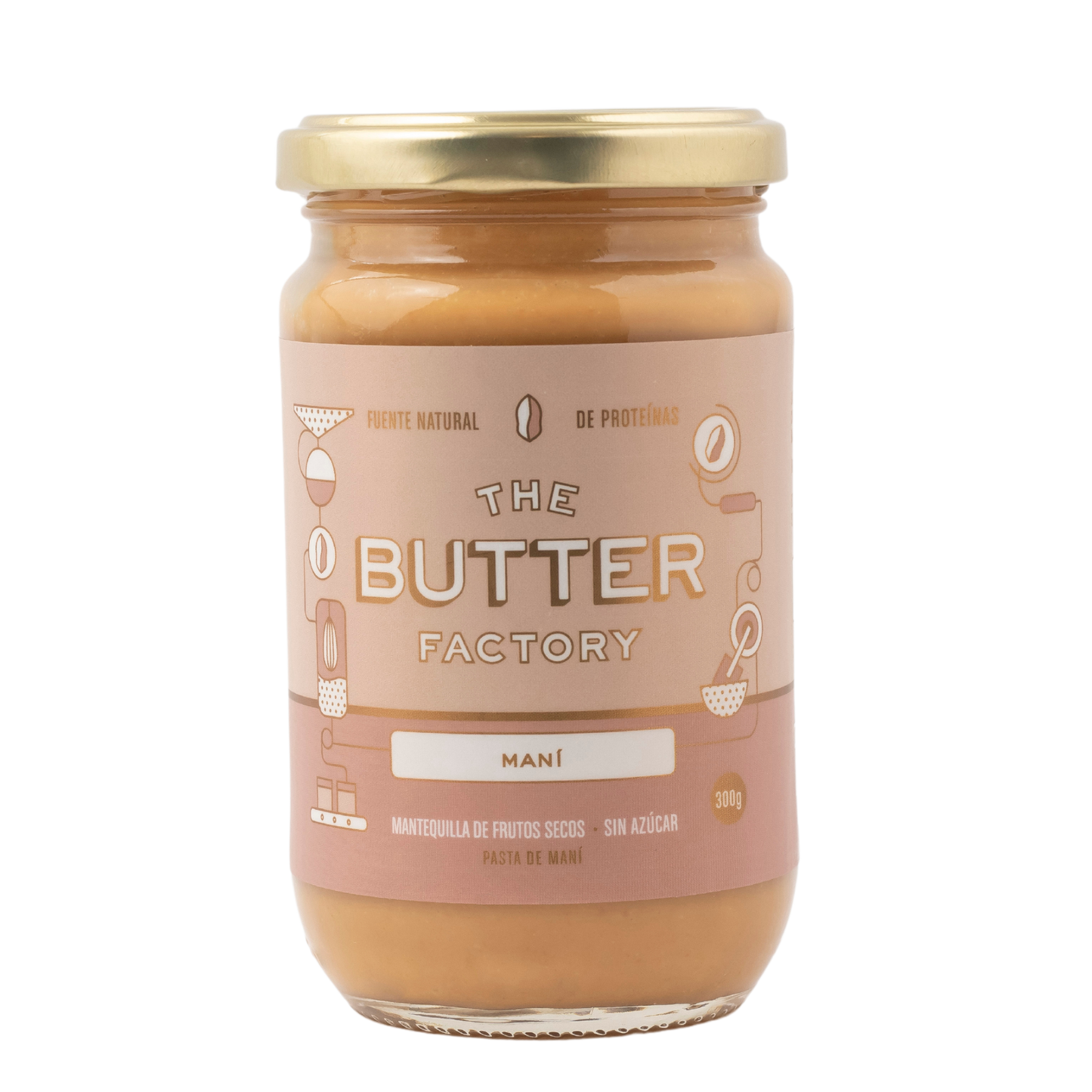 Mantequilla de Mani The Butter Factory 300g