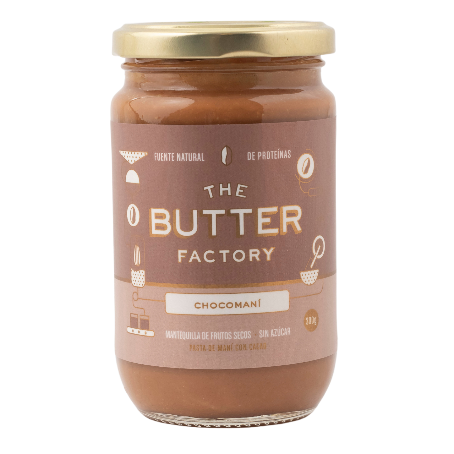 Mantequilla de Chocomani The Butter Factory 300g