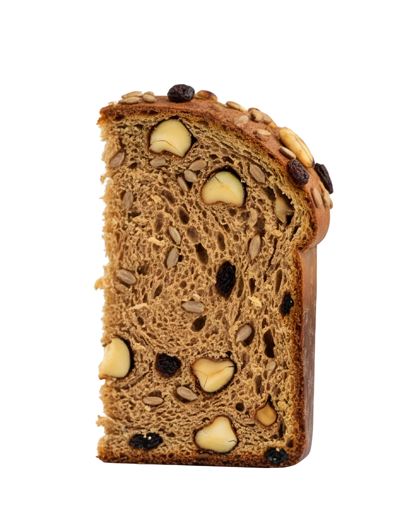 Panetón Vegano de Sacha Inchi y multisemillas con Miel Cabuya 750g