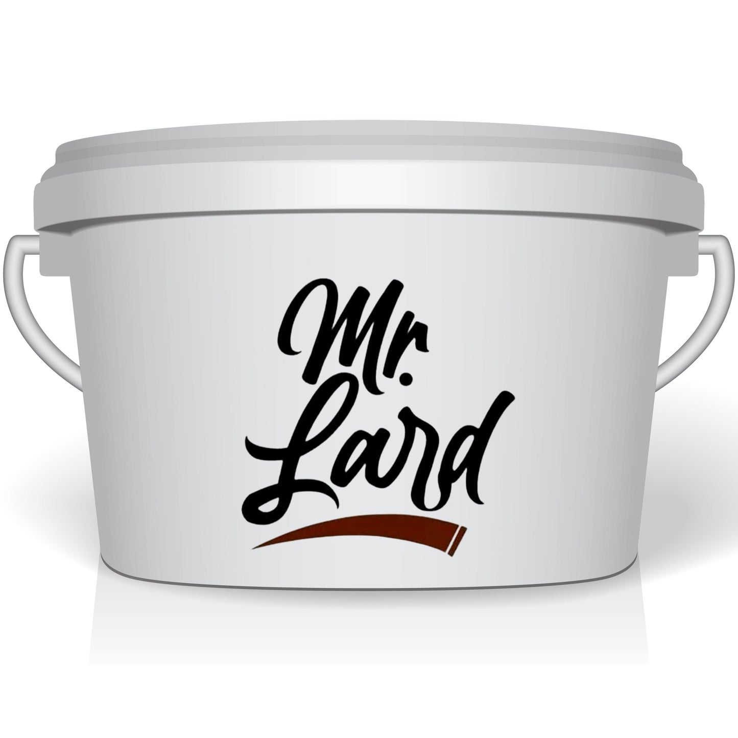 Manteca de Cerdo economica MR. LARD balde 4 kg