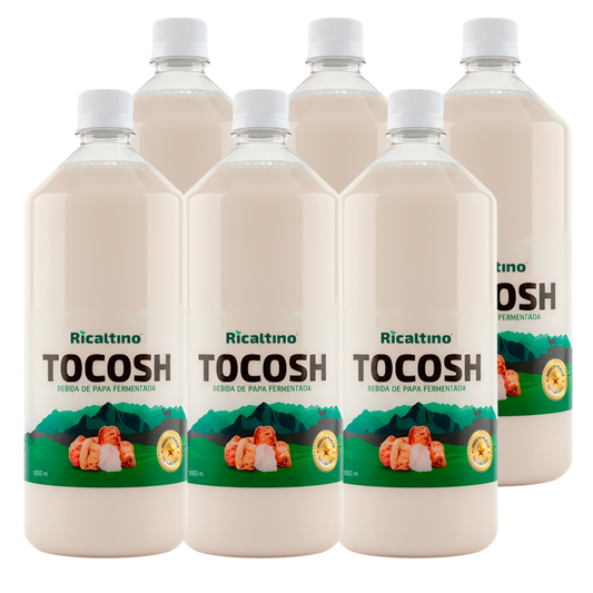 Suero de Tocosh Ricaltino Pack 6 und x  1Lt
