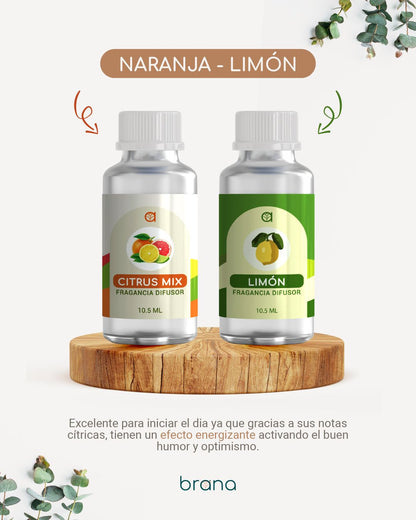 Fragancias para difusor Brana 30 ml - Aromas variados