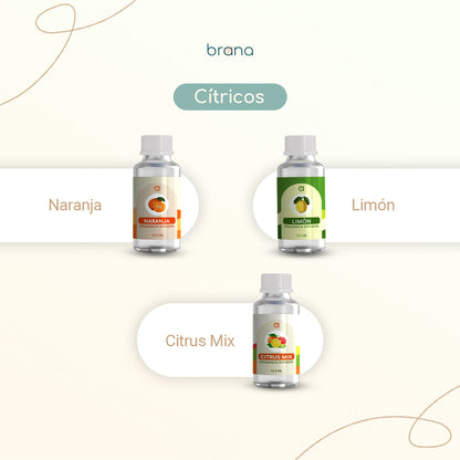 Fragancias para difusor Brana 30 ml - Aromas variados