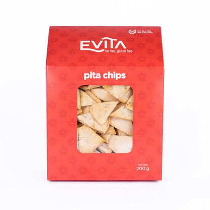 Pita Chip Sin gluten Evita 200g