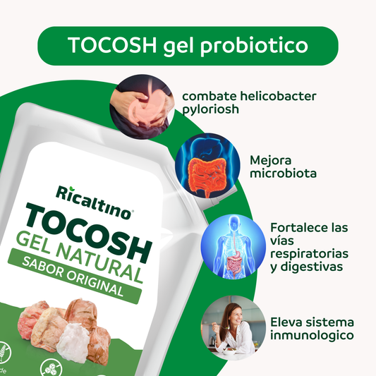 Gel probiótico de Tocosh Ricaltino 150g