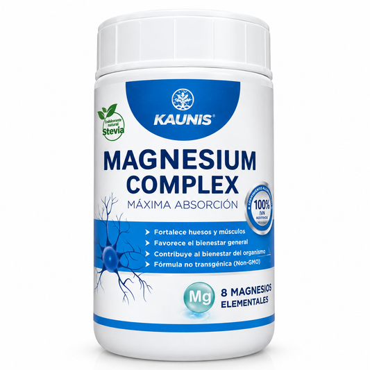 Magnesium complex máxima absorción Kaunis 300g
