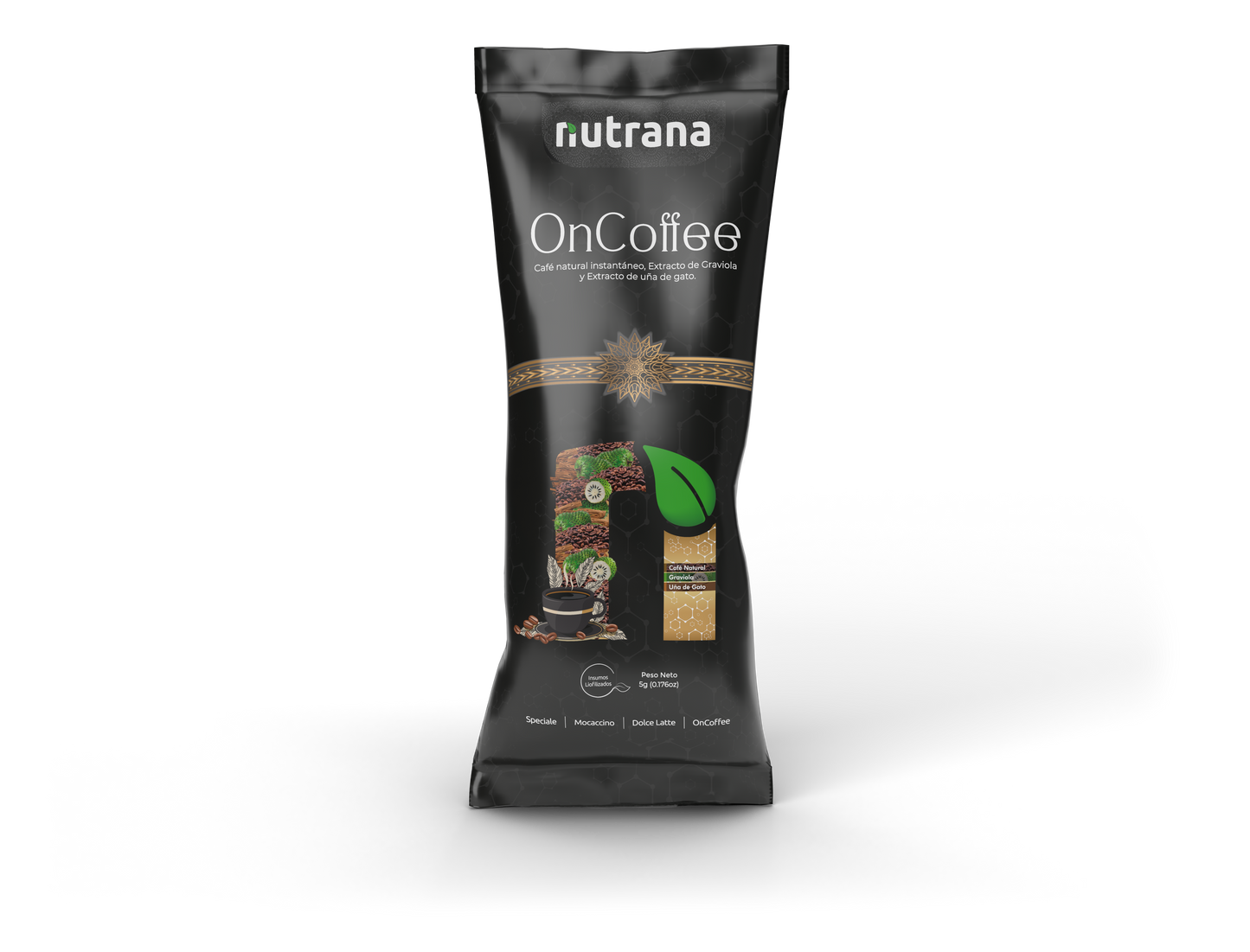 Café  Oncoffee Nutrana 150g (30 sachets)