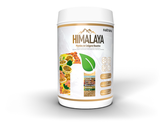 Colágeno Hidrolizado Bioactivo Himalaya Nutrana Frasco 300g