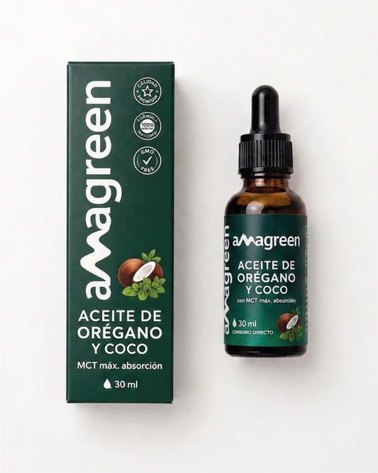 Aceite de Orégano con aceite de coco MCT 30 ml