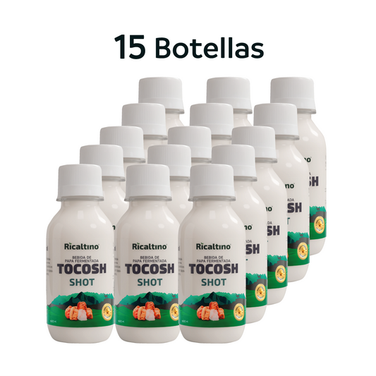 Suero de Tocosh Ricaltino Pack 15und x 125ml