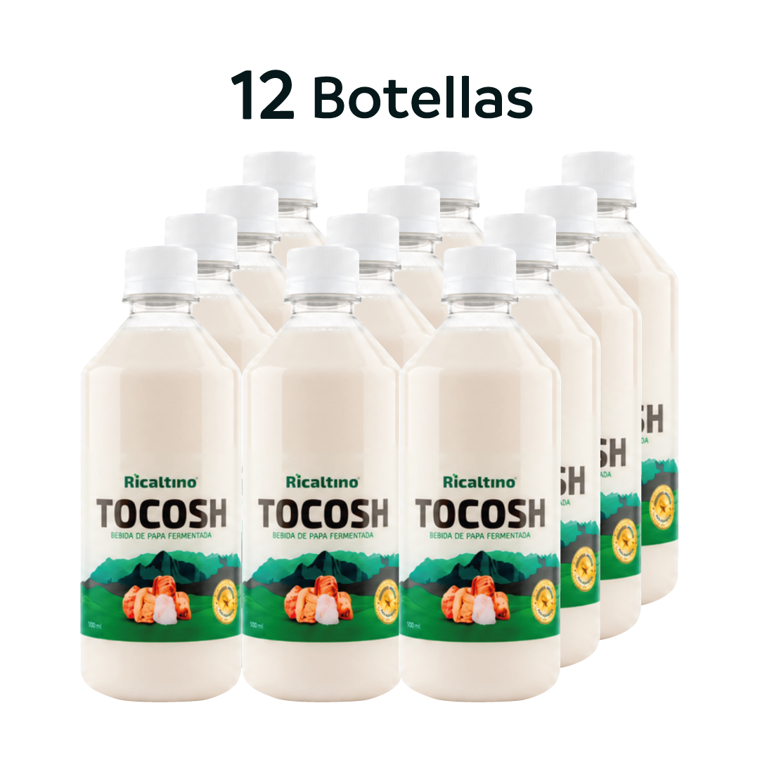 Suero de Tocosh Ricaltino 12 botellas x 500ml
