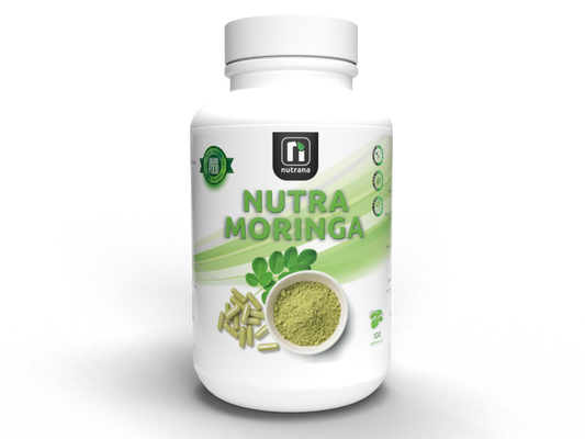 Cápsula Nutra Moringa Nutrana 100 cap