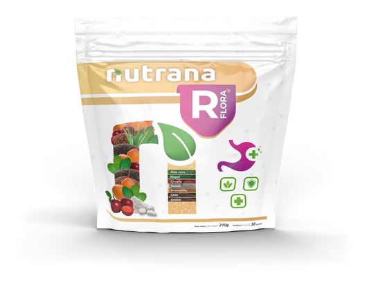 Bebida instantanea en polvo R-Flora Nutrana 300g (30 Sachets)