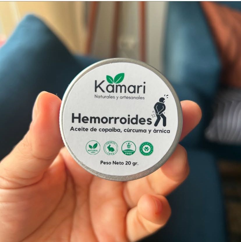 Ungüento Hemorroides 20gr