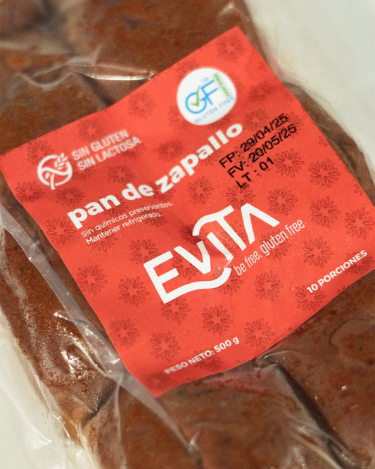 Pan de Zapallo Evita  500g