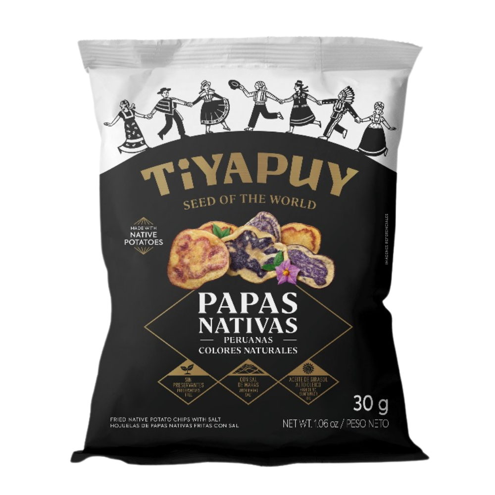 Papas Nativas Mixtas TIYAPUY Caja 48 und x 40g