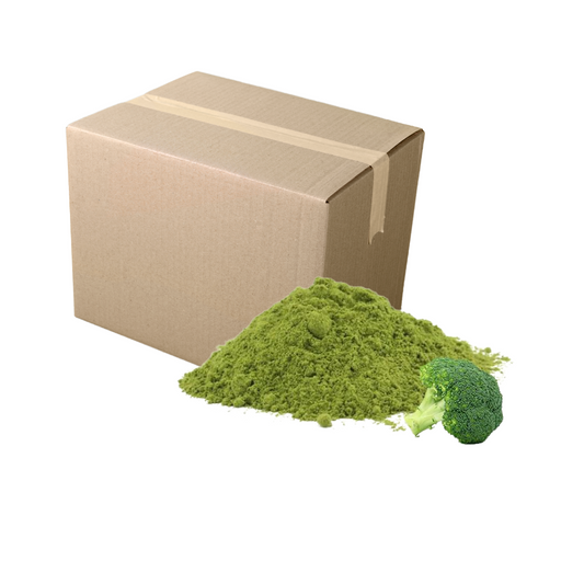 Brocoli en polvo caja de 20 kg