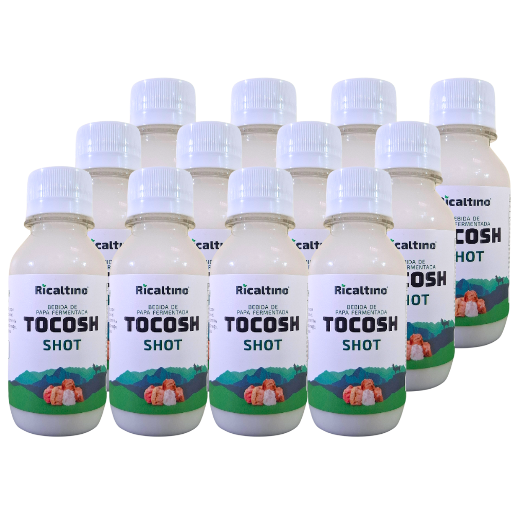 Suero de Tocosh Ricaltino Pack 12und x 125ml