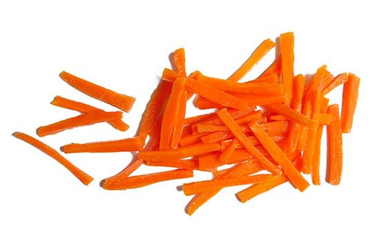 Zanahoria en tiritas x kg