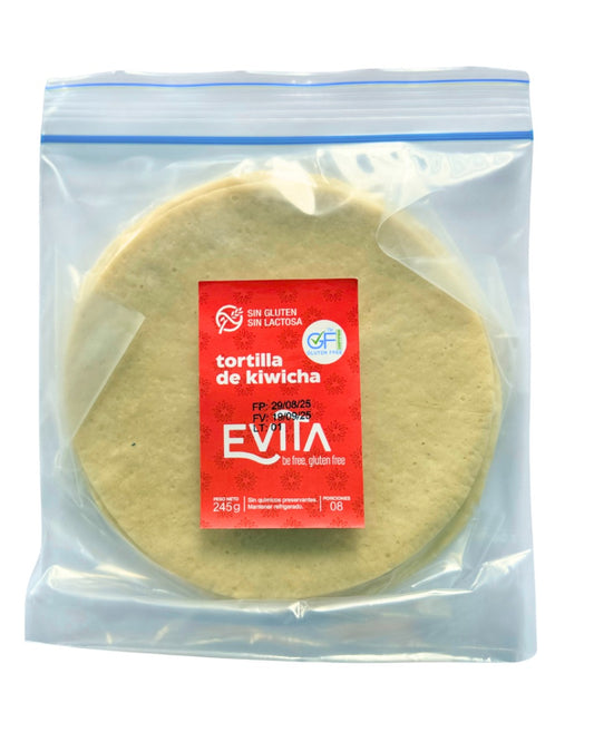 Tortilla de Kiwicha Evita 240gr