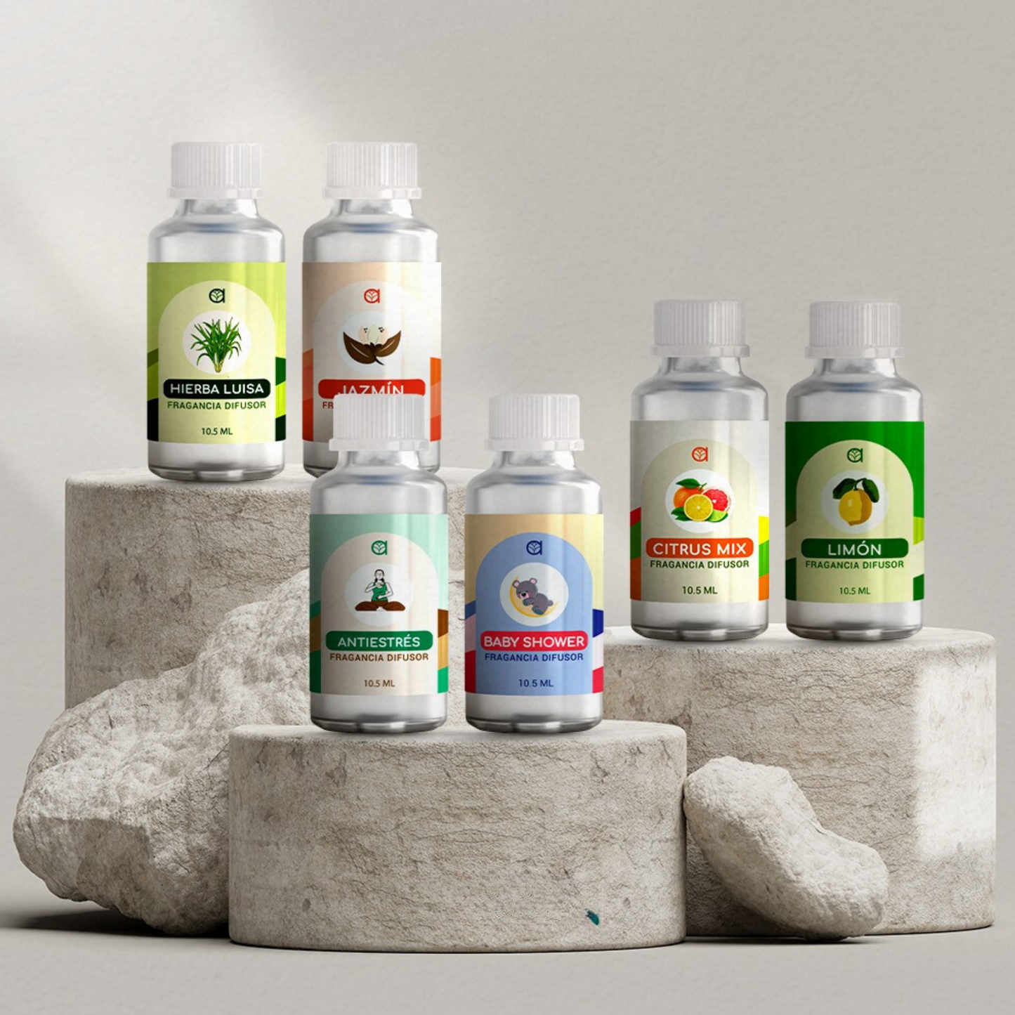 Fragancias para difusor Brana 1 Lt - Aromas variados