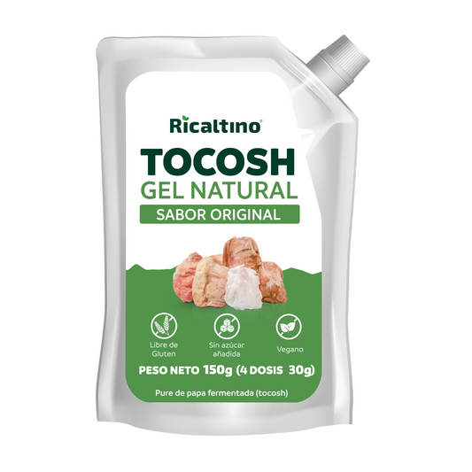 Gel probiótico de Tocosh Ricaltino 150g