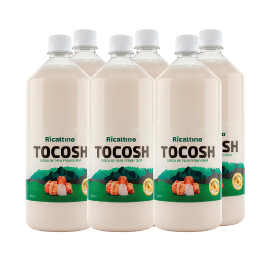 Suero de Tocosh Ricaltino 6 botellas x  1Lt