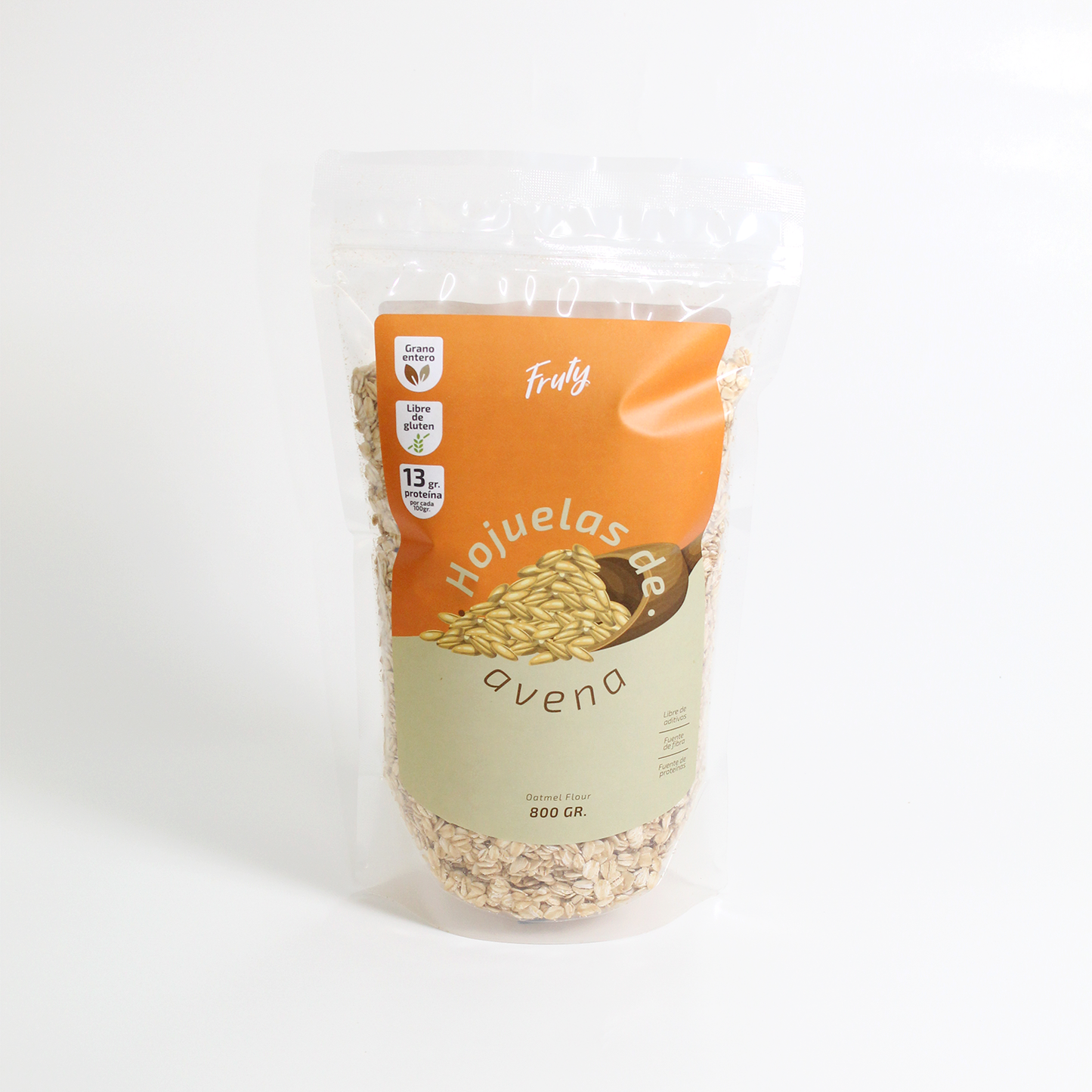 Avena en hojuela Fruty x 800g