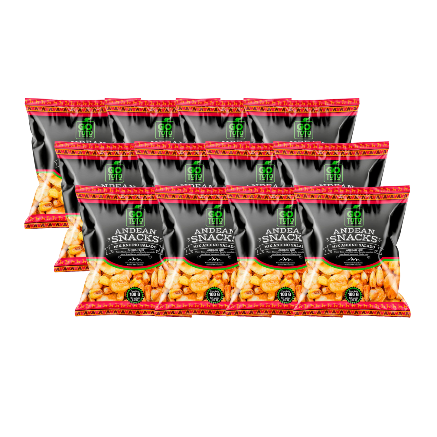 Mix Andino Salado Go Toto 100g