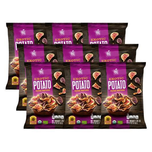 Papa Nativa Go Toto 150g (18bolsas x 150g)