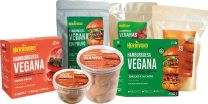 Nuggets vegano sabor pollo atmósfera modificada Herbivoro 300g