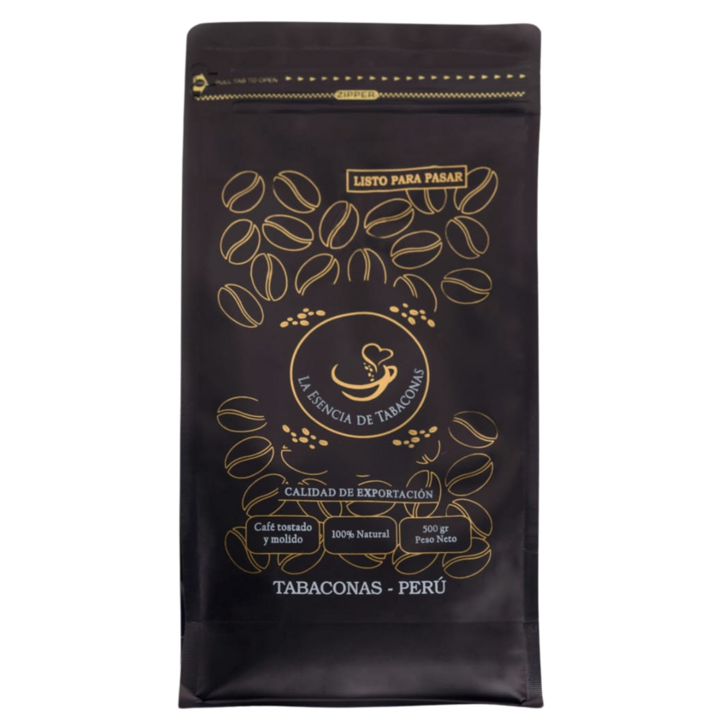 Café Molido de Exportación 500g