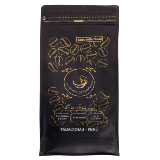 Café Molido de Exportación 500g