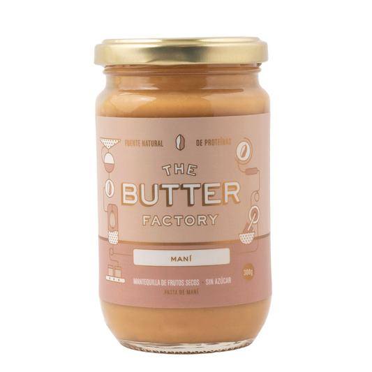 Mantequilla de Mani The Butter Factory 300g