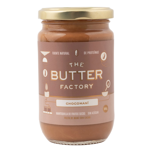 Mantequilla de Chocomani The Butter Factory 300g