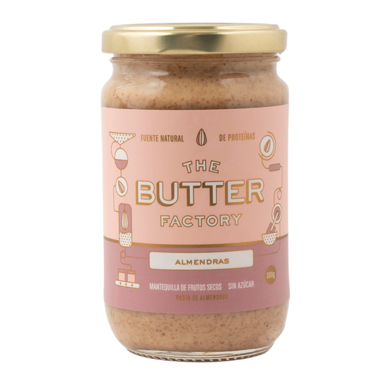 Mantequilla de almendras The Butter Factory 300g
