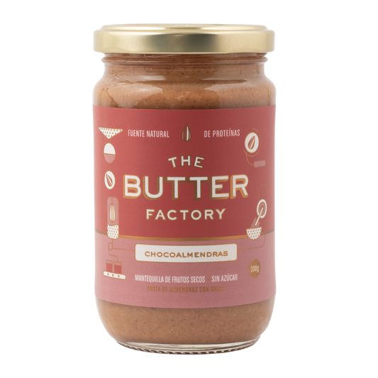 Mantequilla de Chocoalmendras The Butter Factory 300g