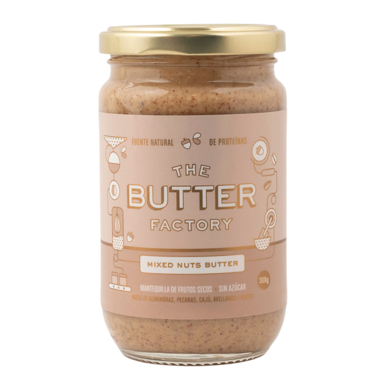 Mantequilla Mixed Nuts Butter The Butter Factory 300g