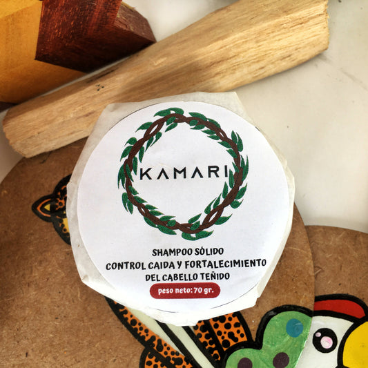 Shampoo Sólido Natural para Cabello Teñido 70 gr.